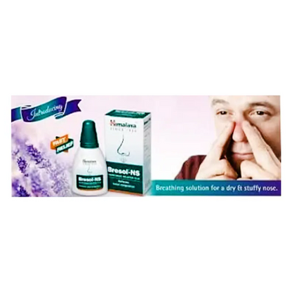 Himalaya Bresol-NS Saline Nasal Solution, 10 ml