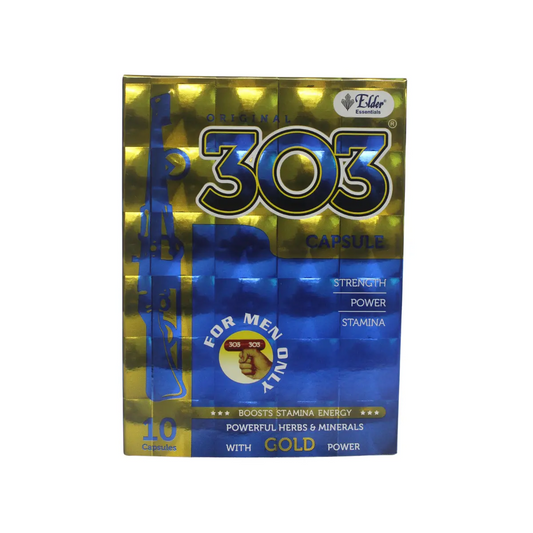 303 Capsule (Gold Power) 10 cap