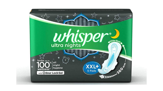 Whisper Ultra Nights Sanitary Pads
