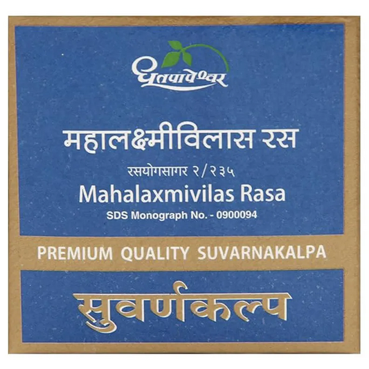 Dhootapapeshwar Premium Mahalaxmivilas Rasa, 30 Tablets