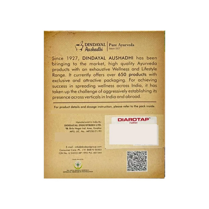 Dindayal Dirotap tablets (60 tab)
