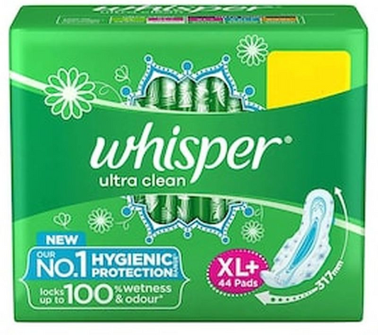 Whisper Ultra Clean Wings Sanitary Pads