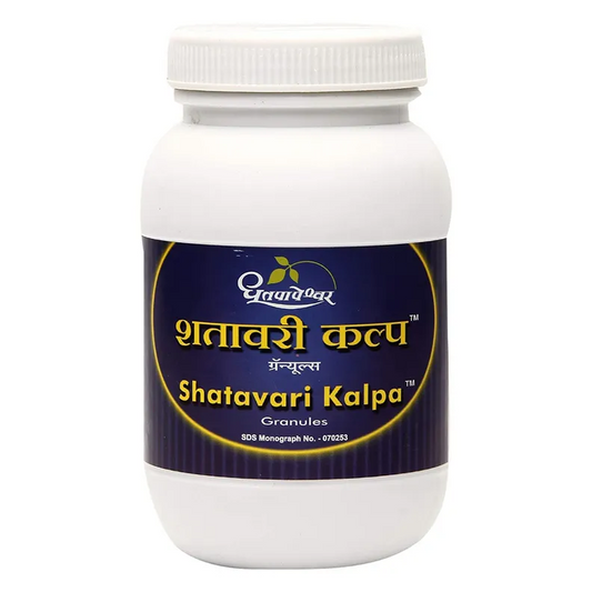 Dhootapapeshwar Shatavari Kalpa Granules, 350 gm