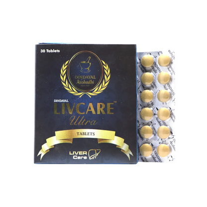 Dindayal Livcare Ultra Tablets (pack of 2)