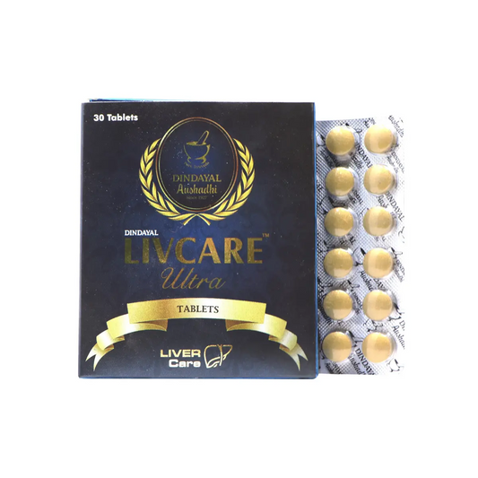 Dindayal Livcare Ultra Tablets (pack of 2)