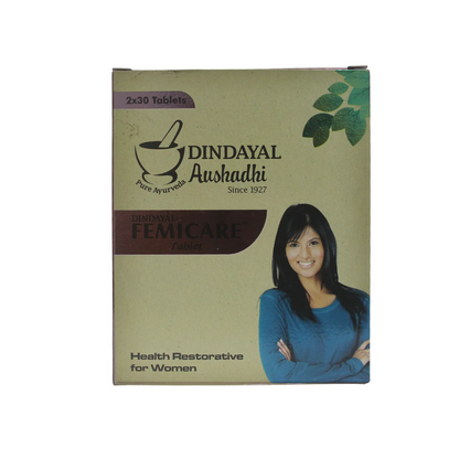 Dindayal Femicare Tablets (2x30)