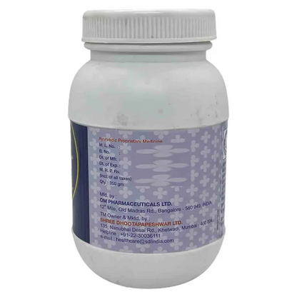 Dhootapapeshwar Shatavari Kalpa Granules, 350 gm