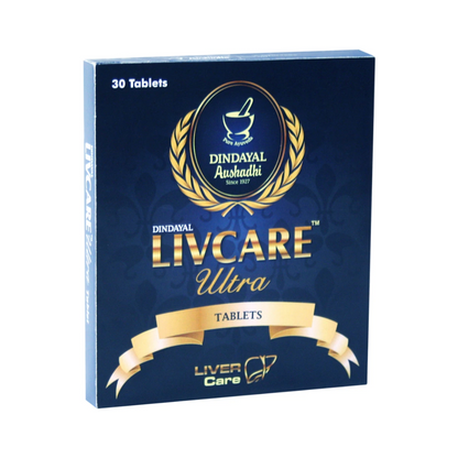 Dindayal Livcare Ultra Tablets (pack of 2)