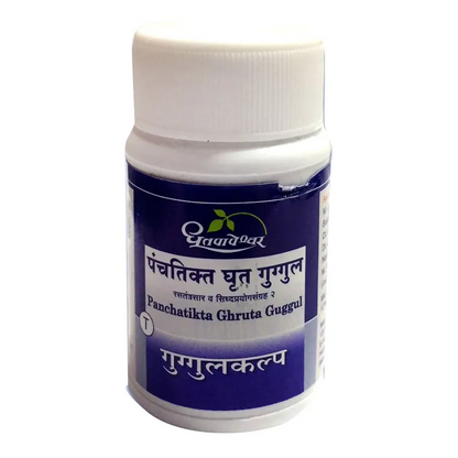 Dhootapapeshwar Panchatikta Ghruta Guggul, 60 Tablets