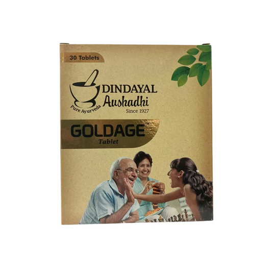 Dindayal Goldage Tablets - pack of 2