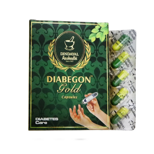 Dindayal Diabegon Gold Capsules