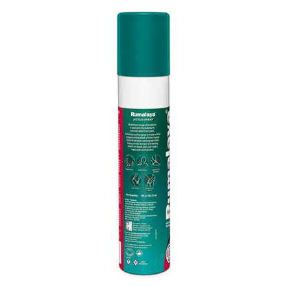 Himalaya Rumalaya Active Spray, 100gm/134.10 ml