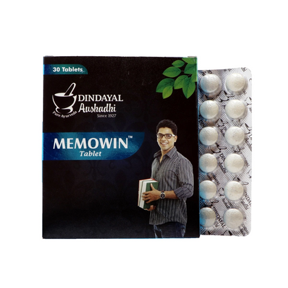 Dindayal Memowin Tablets (Pack of 2)