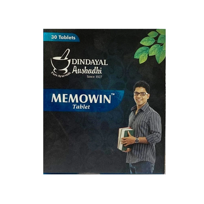 Dindayal Memowin Tablets (Pack of 2)