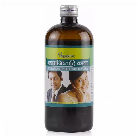 Dhootapapeshwar Mahamanjishthadi Kadha, 450 ml
