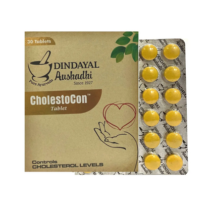 Dindayal Cholestocon Tablets (2x30)