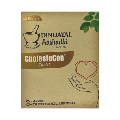 Dindayal Cholestocon Tablets (2x30)