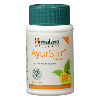 Himalaya Ayur Slim, 60 Capsules | Boosts Metabolism, Improves Bowel Movement