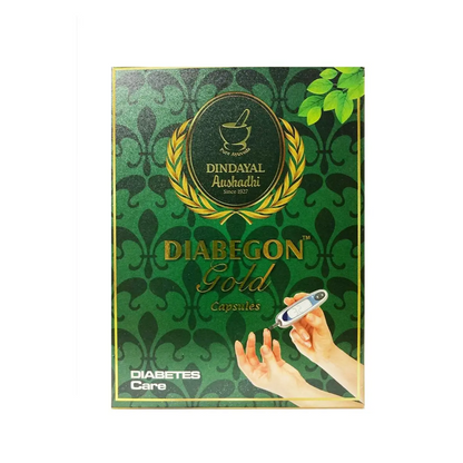 Dindayal Diabegon Gold Capsules
