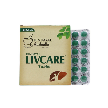 Dindayal Livcare Tablets (2x30)