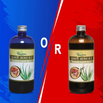 Dhootapapeshwar Kumari Aasav No. 1, 450 ml