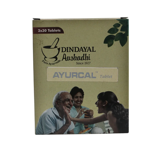 Dindayal Ayurcal Tablets (2x30)
