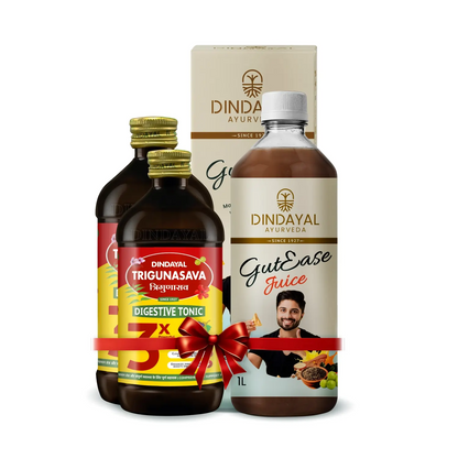 Dindayal Gut Health Combo Pack