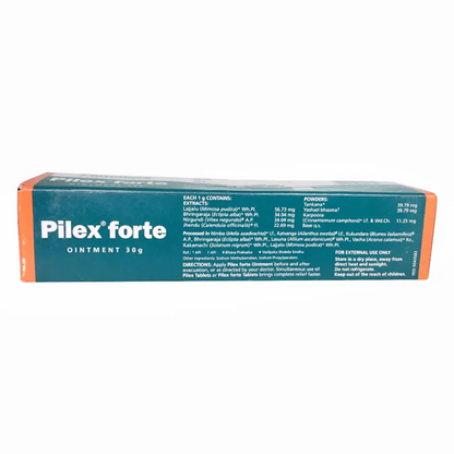 Himalaya Pilex Forte Ointment, 30 gm