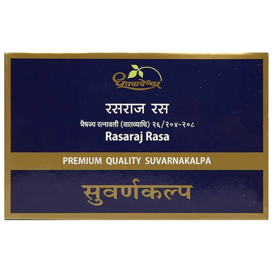 Dhootapapeshwar Premium Rasaraj Rasa, 30 Tablets