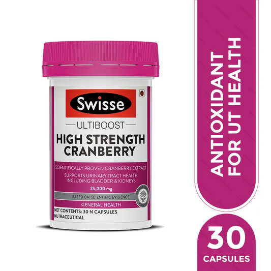 Swisse Ultiboost High Strength Cranberry 25000mg