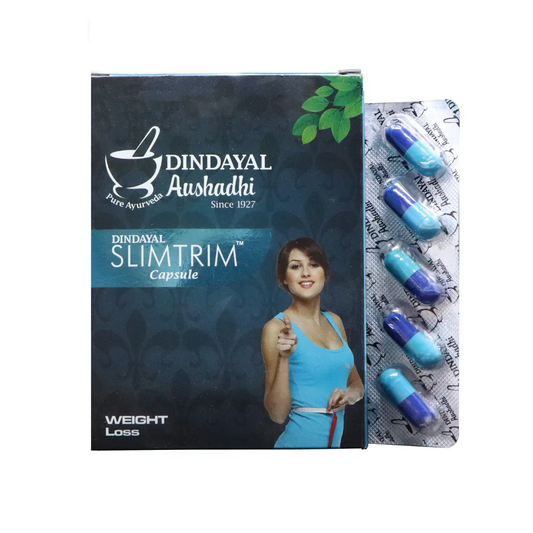 Dindayal Slimtrim Capsule (10x2)