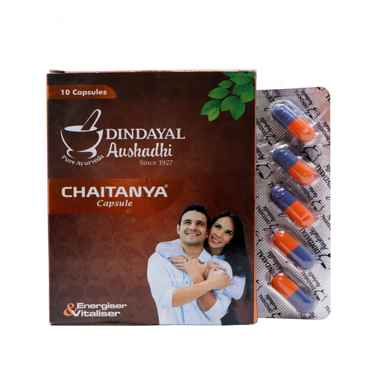 Dindayal Chaitanya Capsule (10x2)