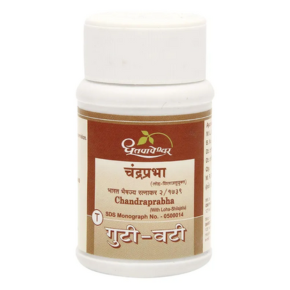 Dhootapapeshwar Chandraprabha, 100 Tablets