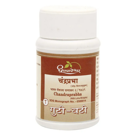 Dhootapapeshwar Chandraprabha, 100 Tablets