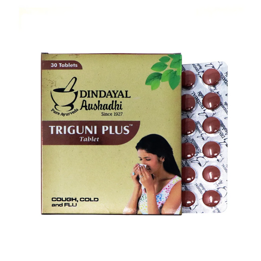 Dindayal Triguni Plus Tablets (2x30)