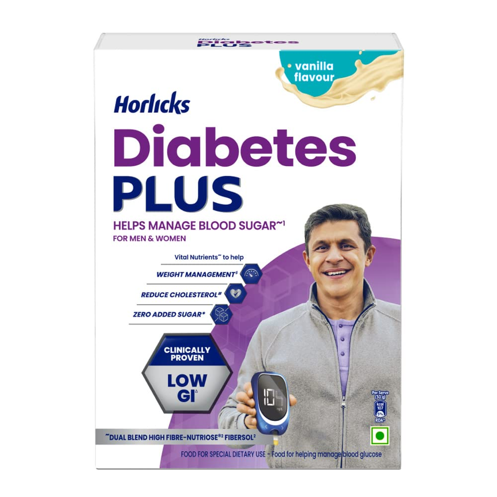 Horlicks Diabetes Plus Vanilla