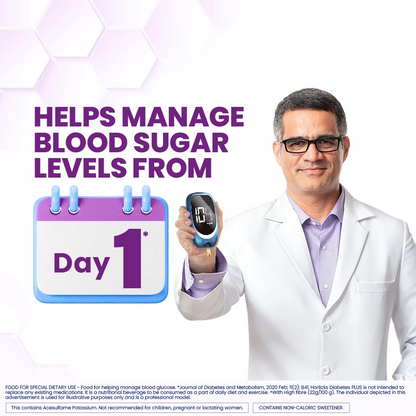 Horlicks Diabetes Plus Vanilla