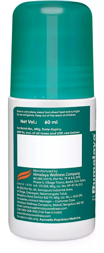 Himalaya Rumalaya Liniment Roll On, 60 ml