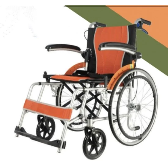 Karma Ryder 5 Wheelchair Manual Wheelchair With Flipup Armrest And Detachable Footrest