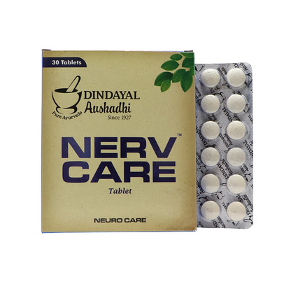 Dindayal Nervcare Tablets (2x30)