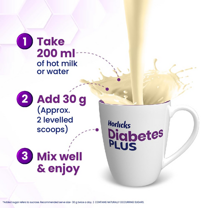 Horlicks Diabetes Plus Vanilla