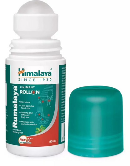 Himalaya Rumalaya Liniment Roll On, 60 ml
