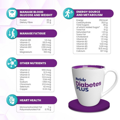 Horlicks Diabetes Plus Vanilla