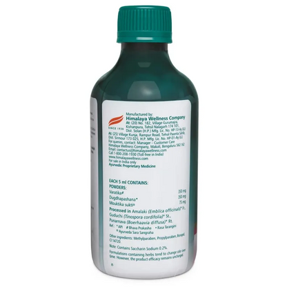 Himalaya Himcocid Sugar Free Antacid Mint Flavour Suspension, 200 ml