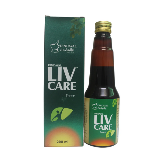Livcare Syrup (200ml) | Pack of 2