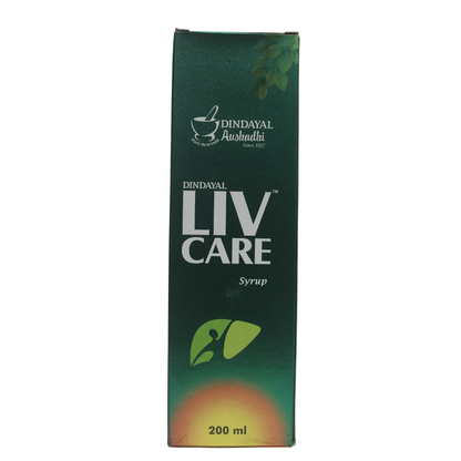 Livcare Syrup (200ml) | Pack of 2