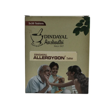 Dindayal Allergygon Tablets (2x30)