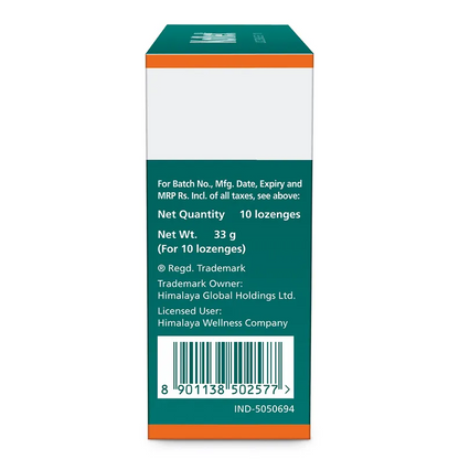 Himalaya Koflet Lozenges, 10 Count