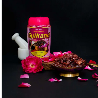 Dindayal Praval-Cardamom Gulkand (400g)