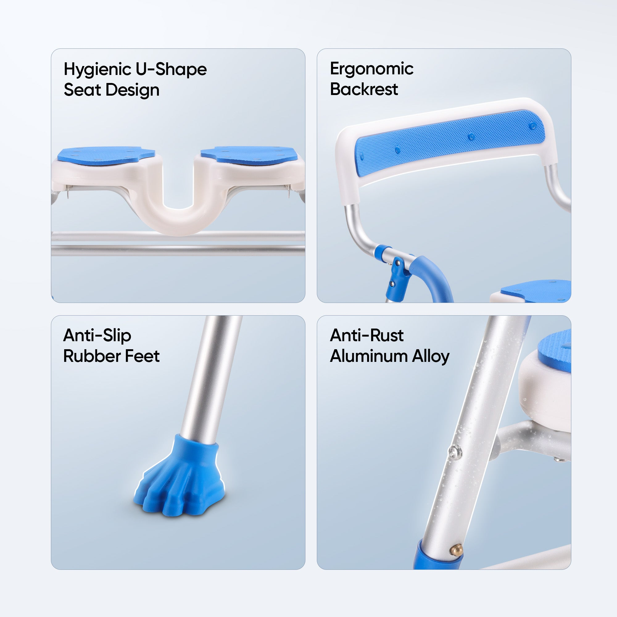 Frido Shower Chair Curve